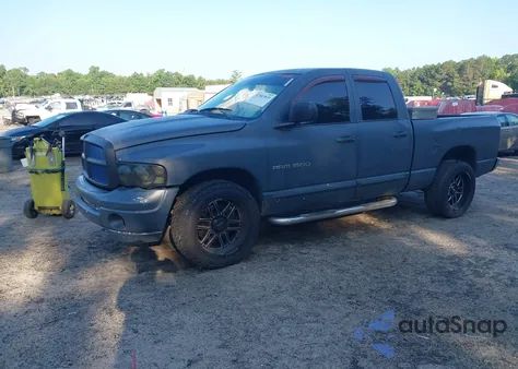 2005 Dodge Ram 1500 Slt/Laramie from USA, damaged, VIN 1D7HA18N45S261154